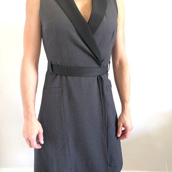 Premise Sleeveless Business Dress (2 Petite) - Picture 4 of 7
